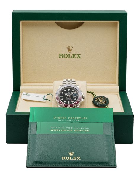 Rolex GMT Master II 126710 BLRO